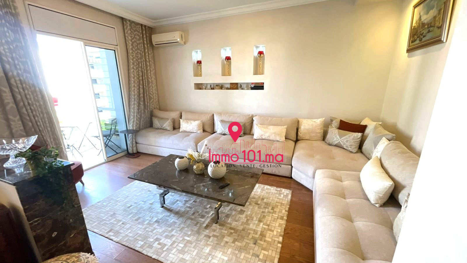 Appartement à vendre à Hay Riad SIV2273